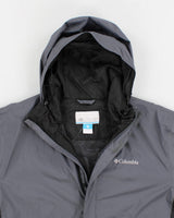 Columbia Grey Windbreaker Jacket - L