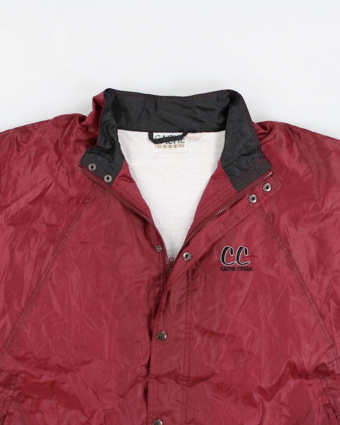 Vintage Cache Creek Windbreaker Jacket - XXXL