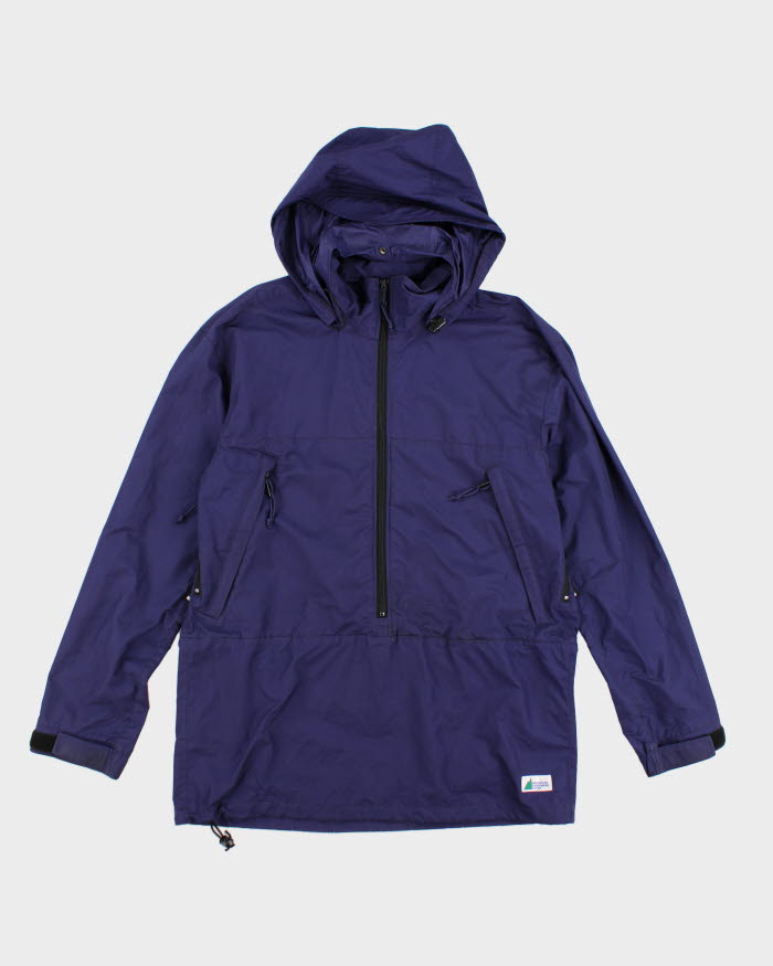 Vintage Purple Windbreaker Jacket - L