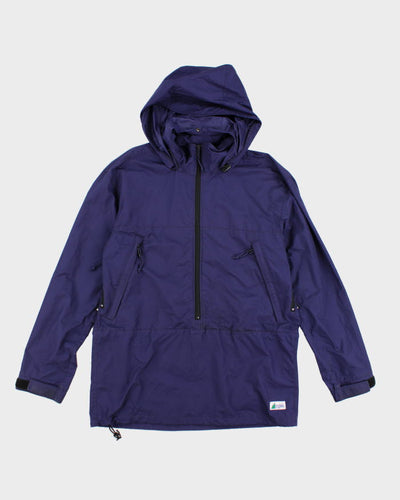 Vintage Purple Windbreaker Jacket - L