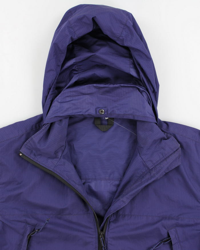 Vintage Purple Windbreaker Jacket - L