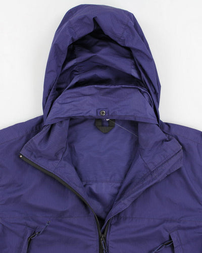 Vintage Purple Windbreaker Jacket - L