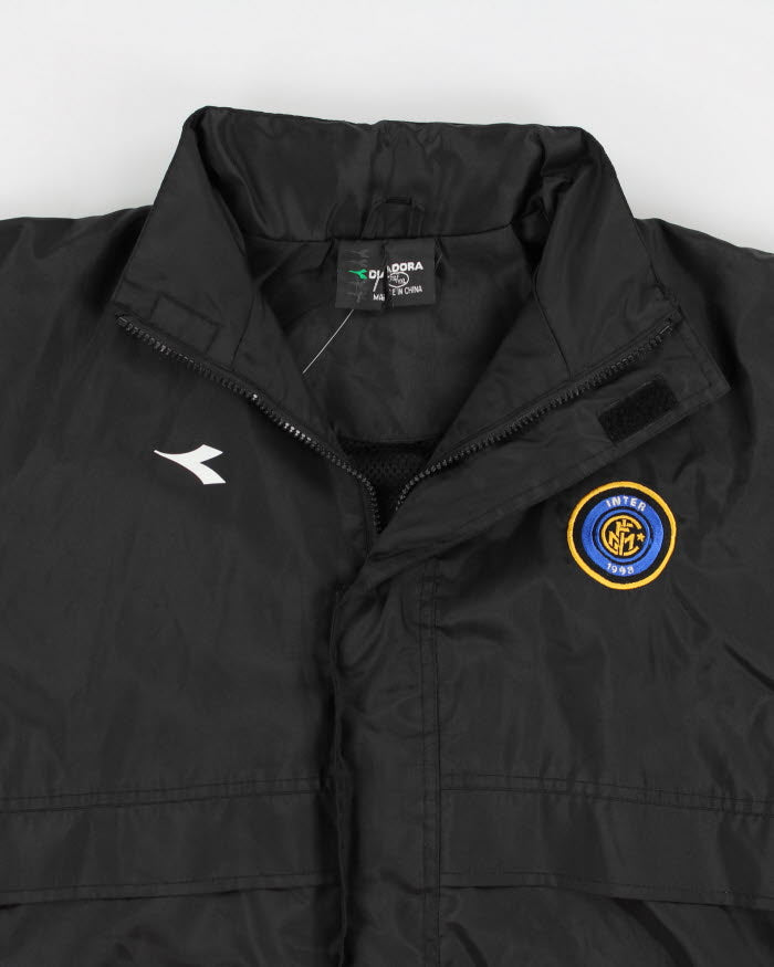 Vintage 90's Diadora Inter Milan Track Jacket - L