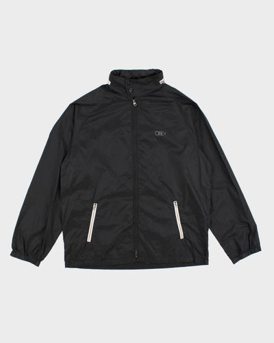 Men's Obey Windbreaker Jacket - L