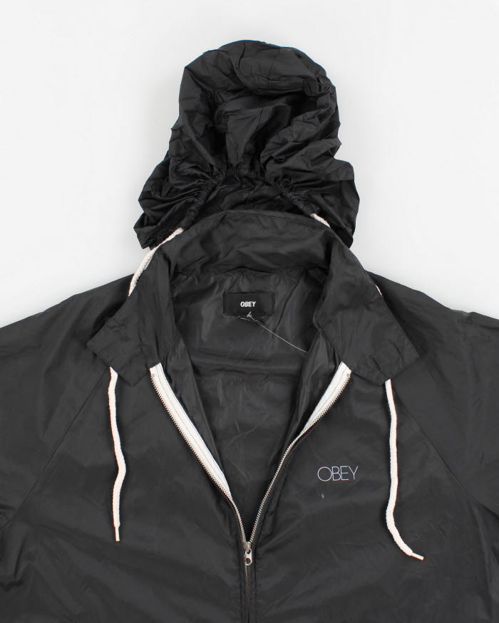 Men's Obey Windbreaker Jacket - L