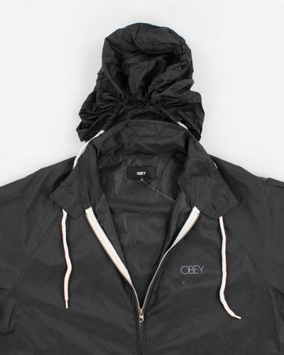 Men's Obey Windbreaker Jacket - L