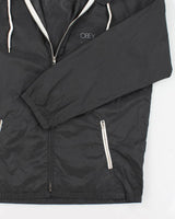 Men's Obey Windbreaker Jacket - L