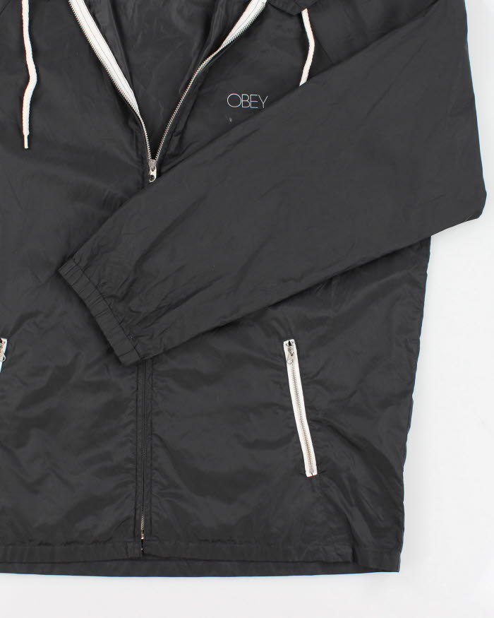 Men's Obey Windbreaker Jacket - L