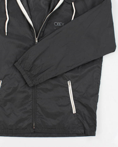 Men's Obey Windbreaker Jacket - L