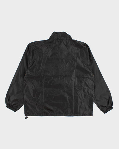 New With Tags Black Windbreaker Jacket - L