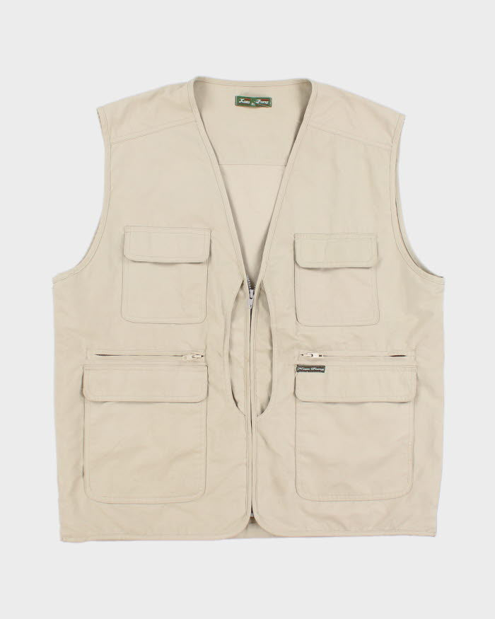Vintage Kam Fung Utility Gilet - XL