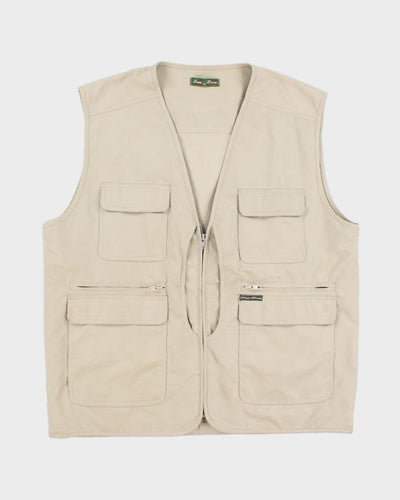 Vintage Kam Fung Utility Gilet - XL