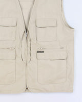 Vintage Kam Fung Utility Gilet - XL