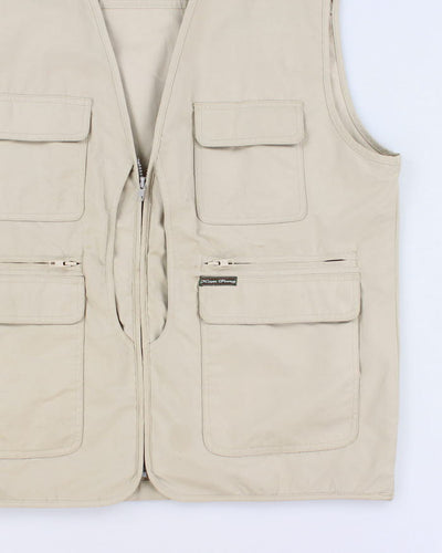 Vintage Kam Fung Utility Gilet - XL