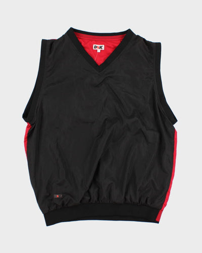 Vintage Sleeveless Windbreaker Top - L