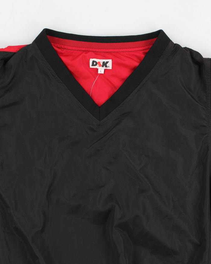Vintage Sleeveless Windbreaker Top - L