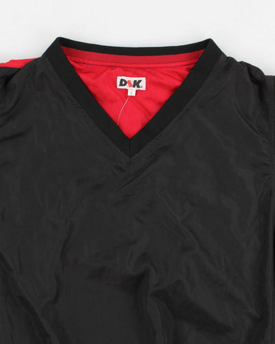 Vintage Sleeveless Windbreaker Top - L