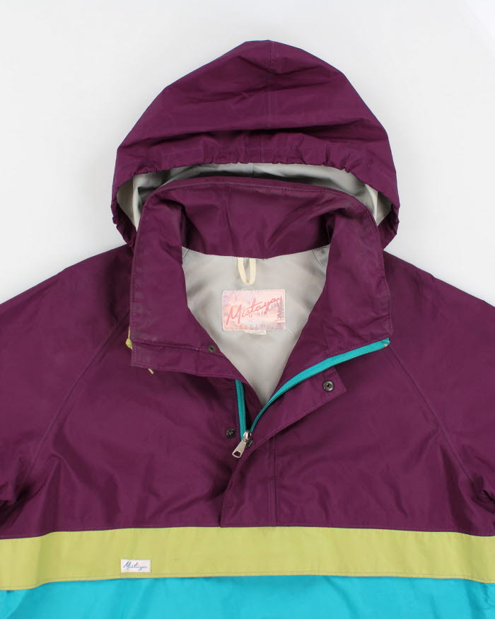 Vintage Mistaya Windbreaker Jacket  - L