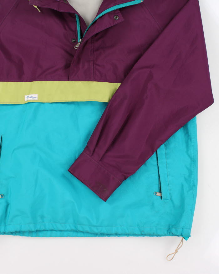 Vintage Mistaya Windbreaker Jacket  - L