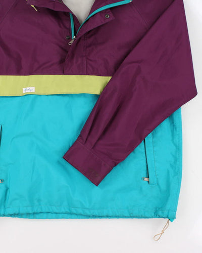 Vintage Mistaya Windbreaker Jacket  - L