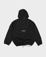 00s Men's Black Nike Quarter Zip Windbreaker - S