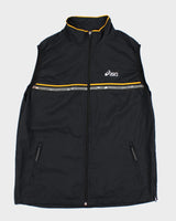 00s Y2k Asics Sleeveless Windbreaker Jacket - M