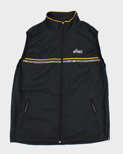 00s Y2k Asics Sleeveless Windbreaker Jacket - M
