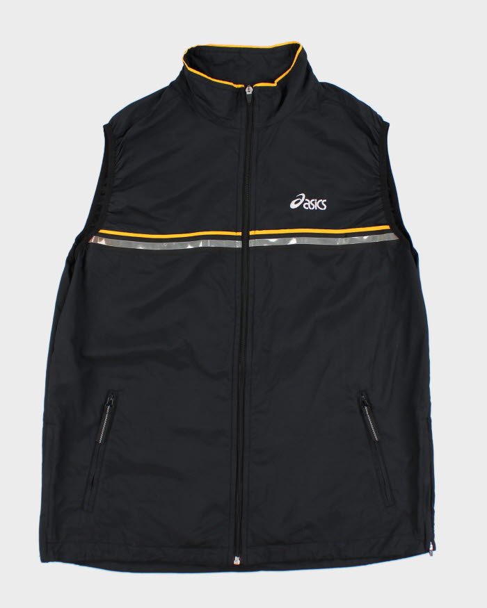 00s Y2k Asics Sleeveless Windbreaker Jacket - M