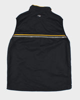 00s Y2k Asics Sleeveless Windbreaker Jacket - M