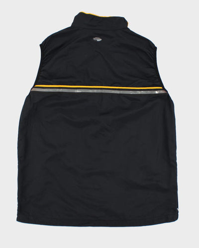 00s Y2k Asics Sleeveless Windbreaker Jacket - M
