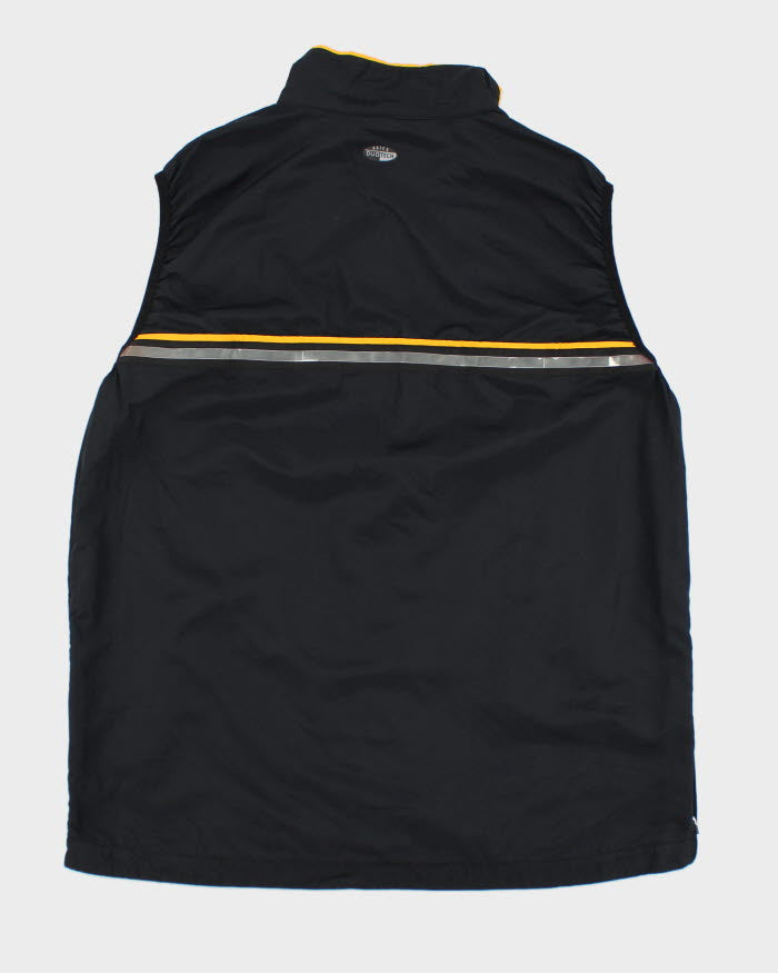 00s Y2k Asics Sleeveless Windbreaker Jacket - M