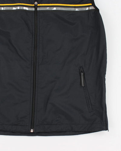 00s Y2k Asics Sleeveless Windbreaker Jacket - M