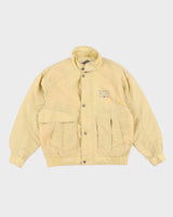 90s Playboy Yellow Jacket - L