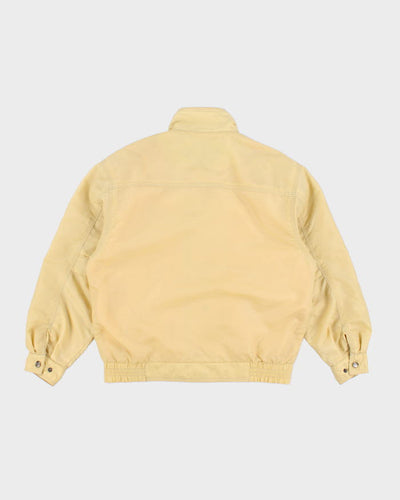 90s Playboy Yellow Jacket - L
