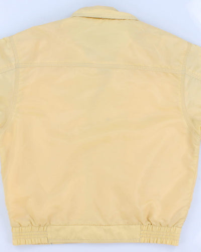 90s Playboy Yellow Jacket - L