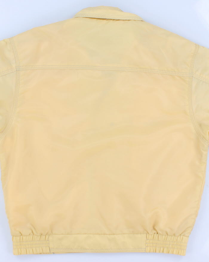 90s Playboy Yellow Jacket - L