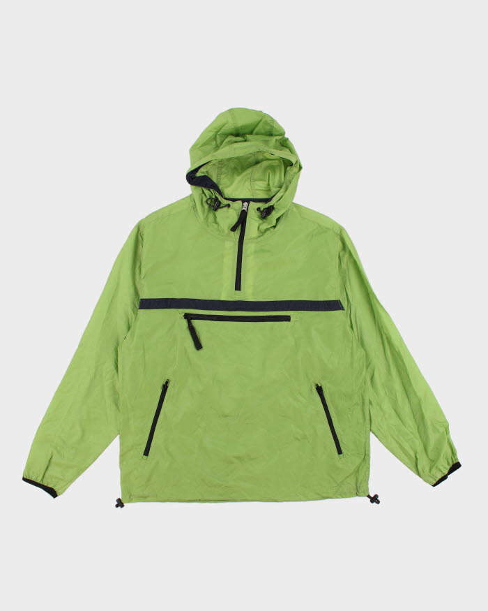 Gap Green Light Weight Anorak Jacket - M