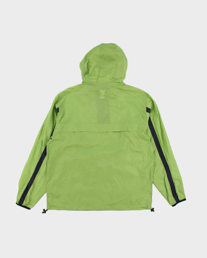 Gap Green Light Weight Anorak Jacket - M