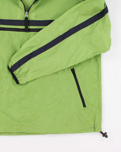 Gap Green Light Weight Anorak Jacket - M