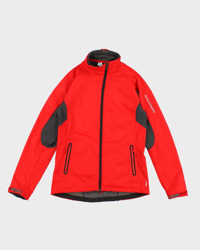 Salomon Men's Clima Wind Red Jacket - L