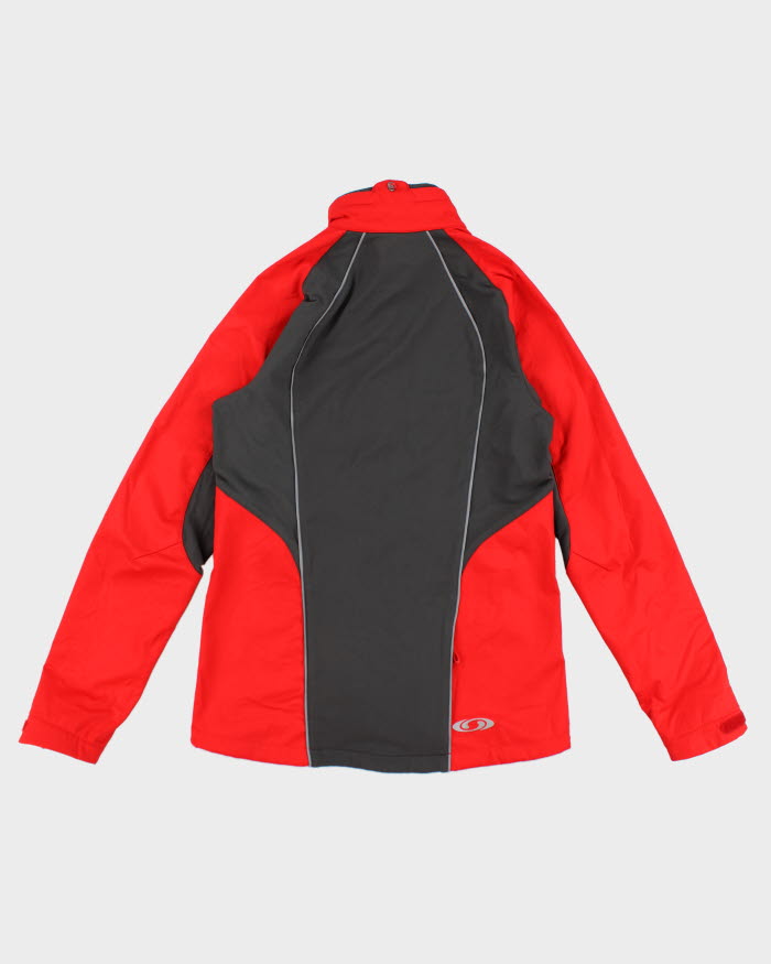 Salomon Men's Clima Wind Red Jacket - L