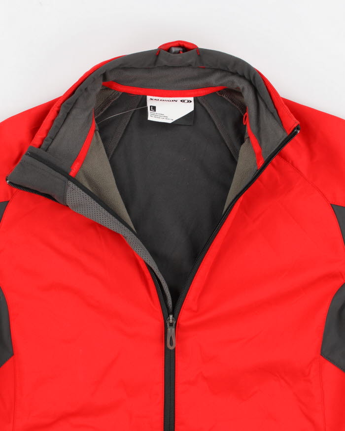 Salomon Men's Clima Wind Red Jacket - L