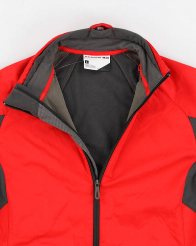 Salomon Men's Clima Wind Red Jacket - L