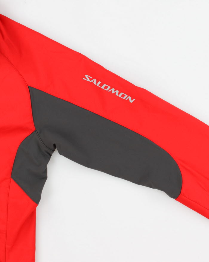 Salomon Men's Clima Wind Red Jacket - L