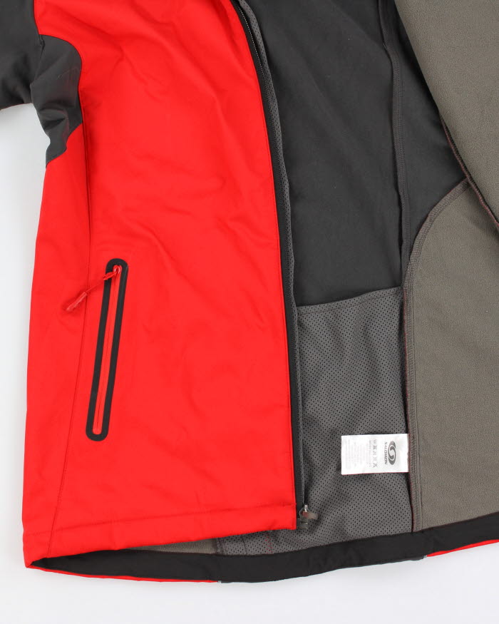 Salomon Men's Clima Wind Red Jacket - L