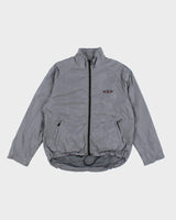 DKNY Active Grey Lightweight Windbreaker - M