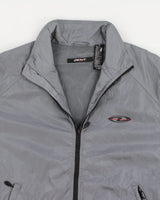DKNY Active Grey Lightweight Windbreaker - M