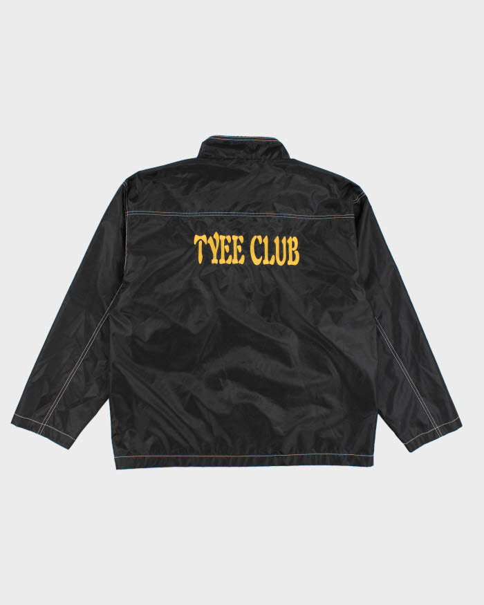 Eagle Points Lodge Black Anorak Jacket - L
