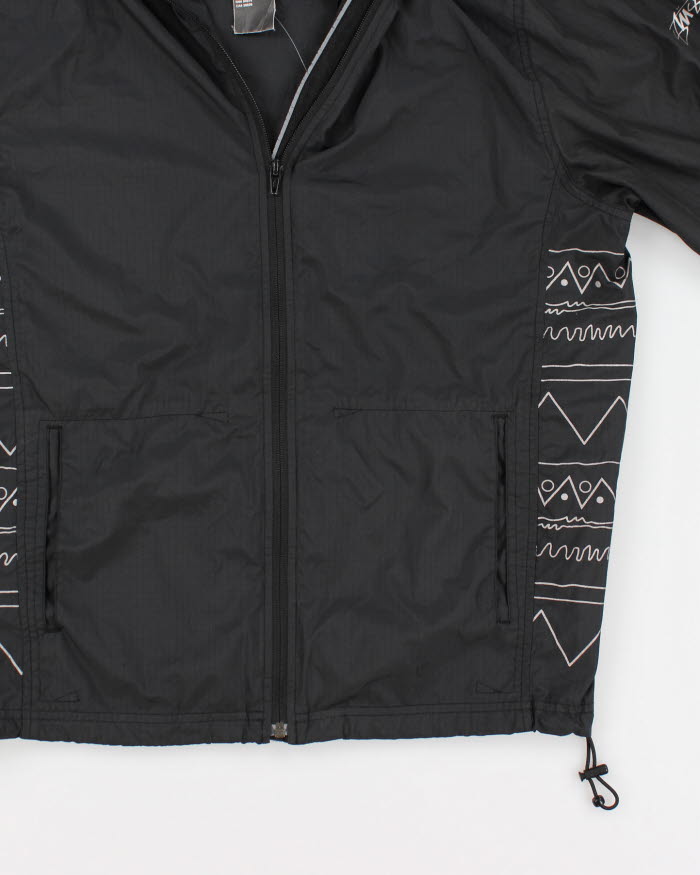 Vintage 90's Stussy Authentic Gear Track Jacket - S