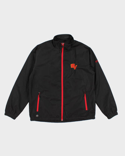 Vintage Bow Valley Flames Hockey Track Jacket - L
